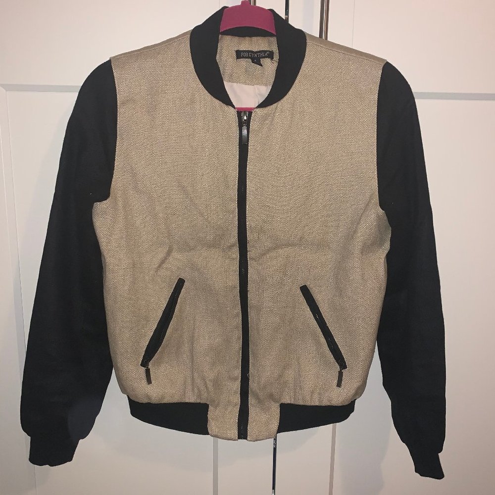 For Cynthia Linen Jacket